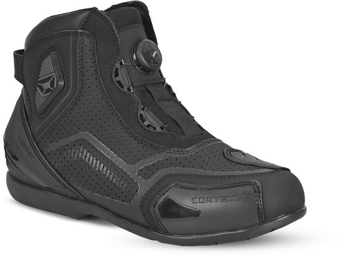 Cortech Sport Lite Men Boot Size 8 in Black