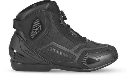 Cortech Sport Lite Men Boot Size 8 in Black