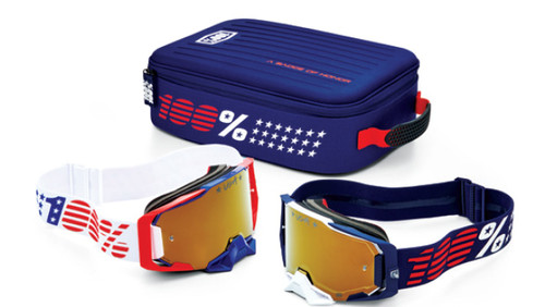 100% Dual Armega Patriot Pro Pack - High-Performance Bicycle Components