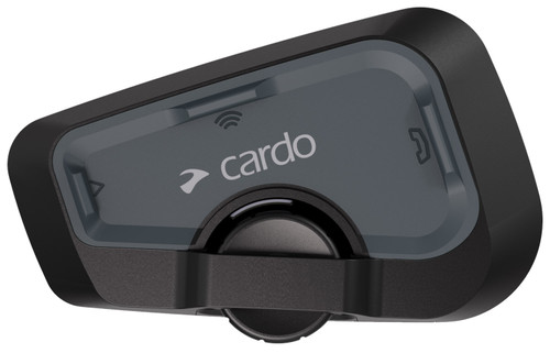 Cardo FREECOM 4X Single Motorcycle Bluetooth Communication System - Model 1402010201