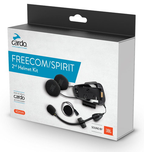 Cardo Freecom Spirit 2 Helmet with JBL Speakers - Model 1402000100
