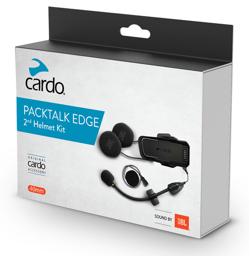 Cardo PT PRO/EDGE 2nd Helmet Kit with JBL Speakers