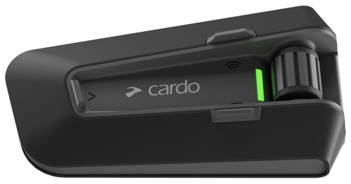 Cardo PACKTALK NEO Single Motorcycle Bluetooth Communication System - Part Number 1403010401