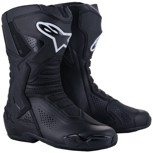 Alpinestars SMX-6 V3 VENT Black Motorcycle Boots Size 39
