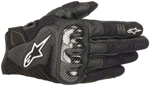 Alpinestars SMX-1 Air V2 Gloves Black (Part #4210-0005-04)