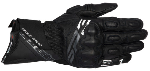 Alpinestars SP-3 Gloves Black Size S – Durable Motorcycle Gloves for Enhanced Grip and Protection