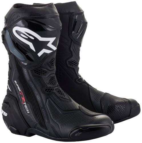 Alpinestars Supertech R V2 BT VN BK Motorcycle Boots - Size 47
