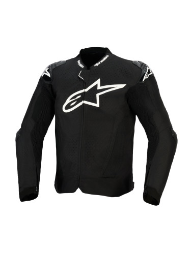 Alpinestars T-GP Air Jacket Black Size XL - Motorcycle Riding Gear