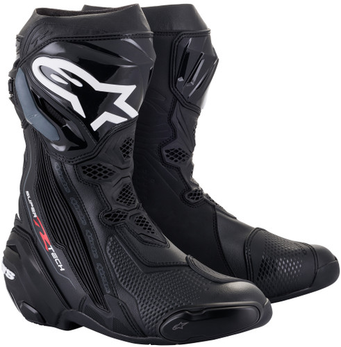 Alpinestars Supertech R V2 BT BK Motorcycle Boots - Size 39