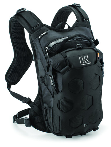 Kriega Trail 9 Black Motorcycle Luggage Backpack - Model TRAIL 9