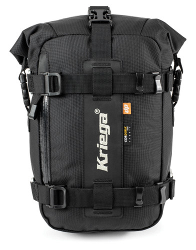 Kriega US 5 DryPack Black – Compact Waterproof Storage Solution