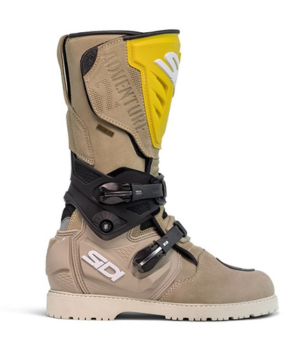 Sidi Adventure 2 Gore BT Sand Motorcycle Boots - Size 48
