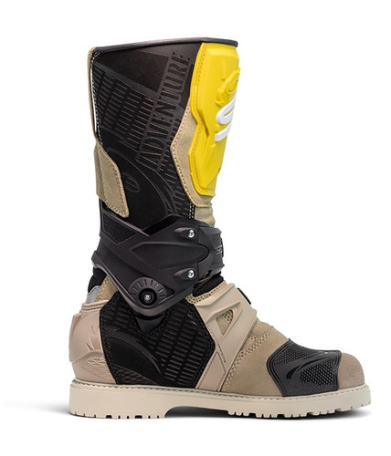 Sidi Adventure 2 Gore BT Sand Motorcycle Boots - Size 44