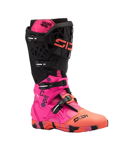 Sidi Crossair X BT Messy Coral Bike Shoe - Size 50