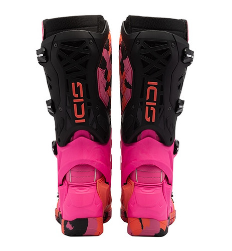Sidi CROSSAIR X BT MESSY CORAL Cycling Shoe – Size 45, Italian Design