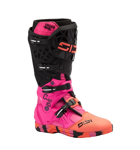 Sidi Crossair X BT Messy Coral Cycling Shoe - Size 44