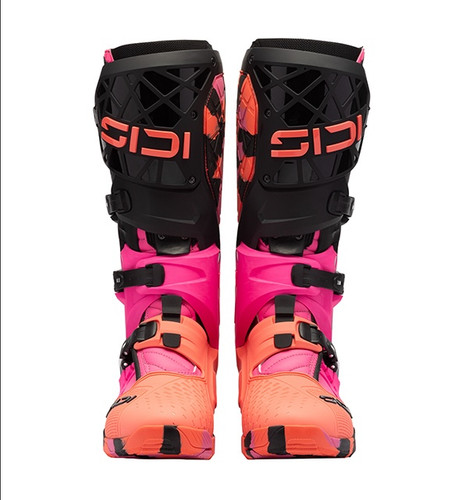 Sidi Crossair X BT Messy Coral Cycling Shoe - Size 44