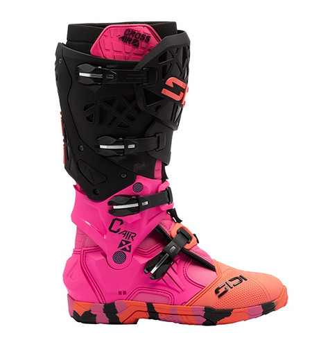 Sidi Crossair X BT Messy Coral Cycling Shoe Size 42