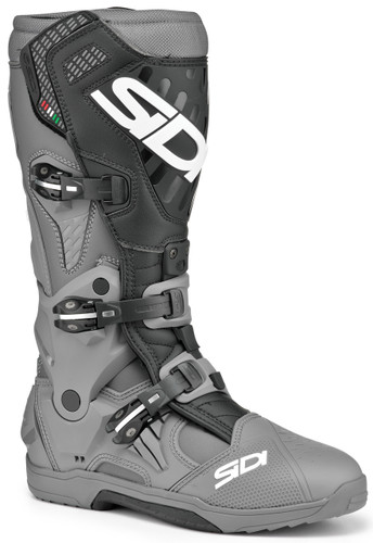 Sidi Crossair BT Grey/Black Offroad Motorcycle Boots Size 39