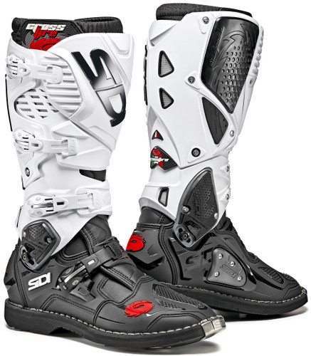 Sidi Crossfire 3 TA BT Offroad Motorcycle Boots – Size 41, Black