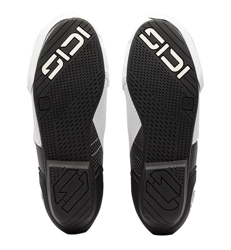 Sidi MAG-2 Air BT Cycling Shoes - Size 45, White and Black