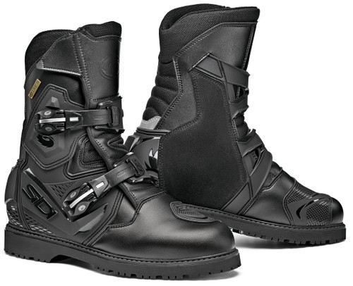 Sidi MID ADV 2 Gore BT Black Motorcycle Boots – Size 43