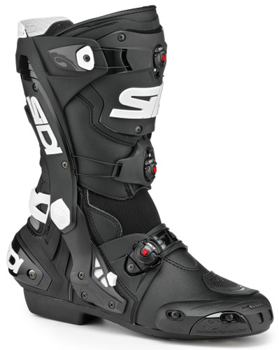Sidi REX Air Boot SMU Black and White Size 47 for Street Riding