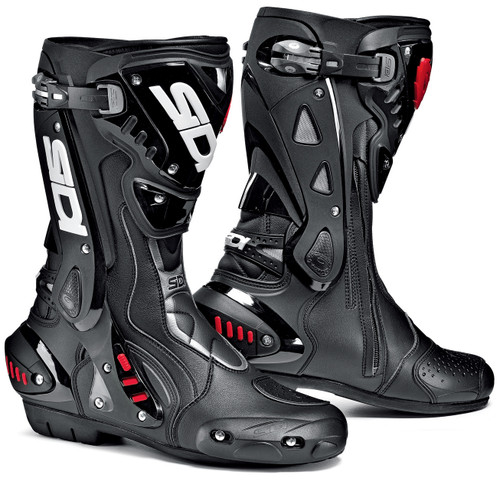 Sidi ST Boot Black Size 41 Street Riding Boots