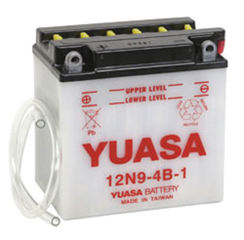 YUASA 12N9-4B-1 Conventional 12-Volt Battery for Reliable Power