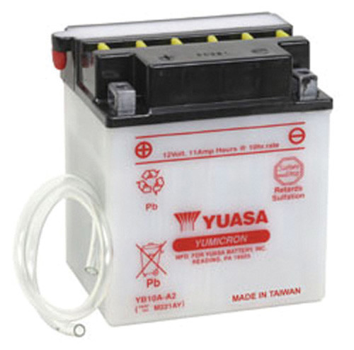 YUASA YUAM221AY YUAMICRON 12V Battery – Reliable Power for Your Vehicle