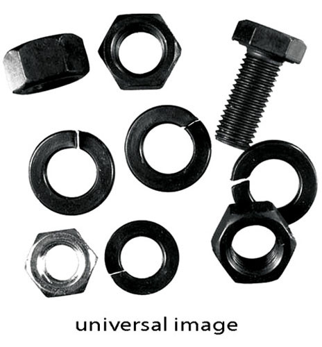 Yuasa 479104 Stainless Steel Nut Washer and Brass Spacer Set, 20mm & 12mm Sizes