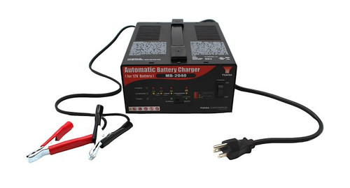 Yuasa YUA1202040 Battery Charger – Reliable Maintenance for Your Lead-Acid Batteries