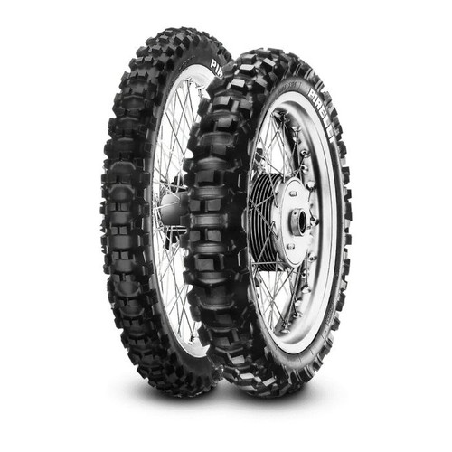 Pirelli Scorpion XC Mid Hard Tire 80/100-21 NHS 51R for Off-Road Vehicles