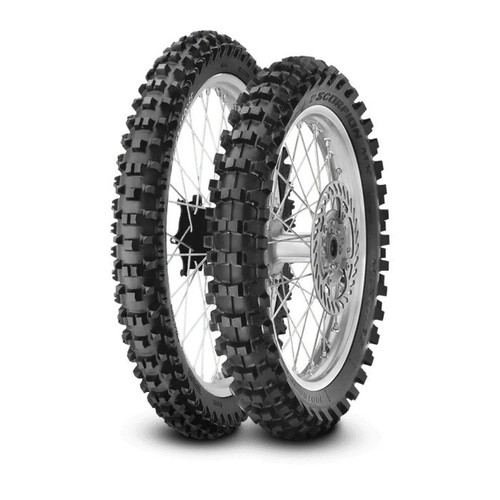Pirelli Scorpion XC Mid Soft Tire 80/100-21 M/C 51R for Off-Road Motorcycles