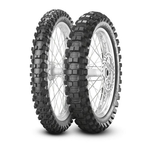 Pirelli Scorpion MX Extra X 100/90-19 NHS Tire - Off-Road Motorcycle Tire