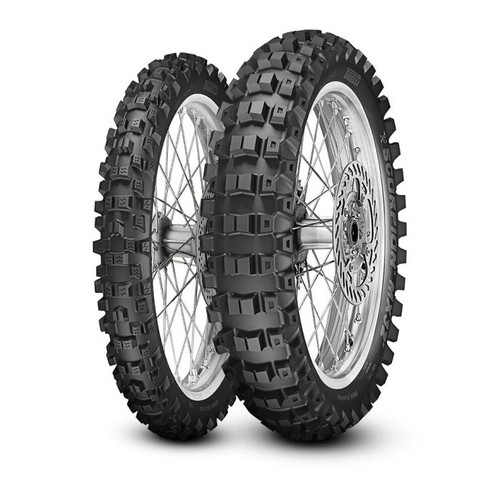 Pirelli Scorpion MX32 Mid-Hard Off-Road Motorcycle Tire 90/100-21 with M+S Rating