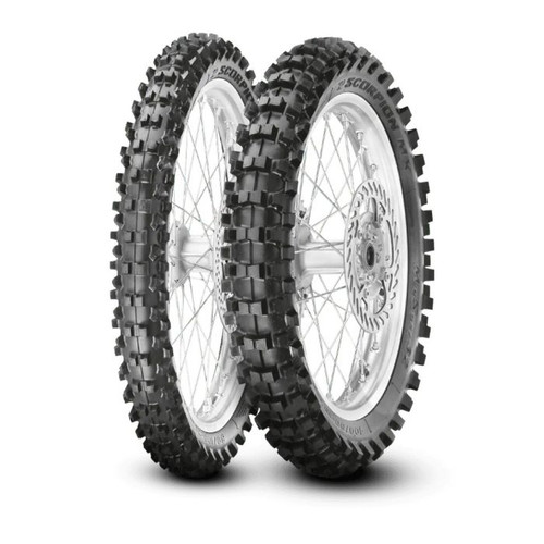 Pirelli Scorpion MX32 Mid Soft 2.50-10 NHS Off-Road Motorcycle Tire