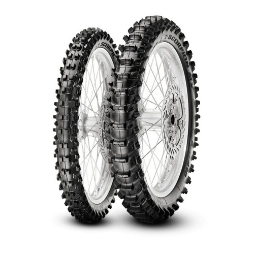 PIRELLI Scorpion MX Soft Off-Road Motorcycle Tire 100/90-19 NHS 57M