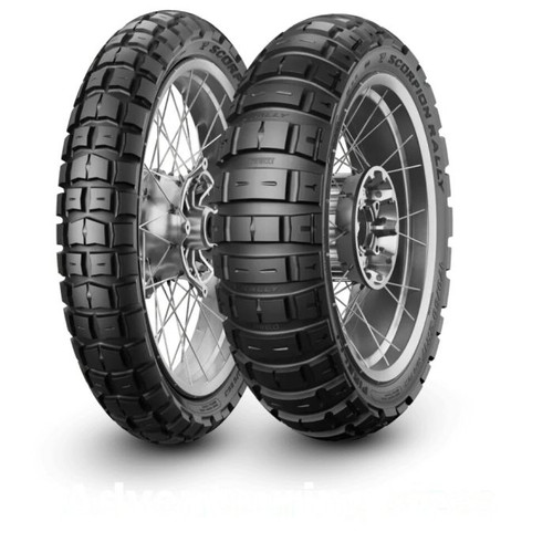 Pirelli Scorpion Rally Tire 170/60 R 17 M/C 72T M+S TL for Off-Road and On-Road Performance
