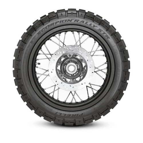 PIRELLI Scorpion Rally STR 150/60 R17 M/C 66H All-Season Tire for Off-Road and On-Road Performance