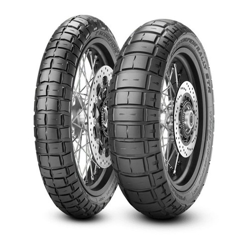 Pirelli Scorpion Rally STR 100/90-19 M/C 57V M+S TL Off-Road Motorcycle Tire