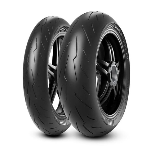 Pirelli Diablo Rosso IV 190/50 ZR 17 Motorcycle Tire (73W) TL