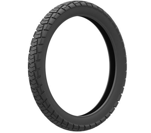 KENDA K760 TrakMaster 90/90-21 6PR R Tire – Durable Off-Road and On-Road Performance