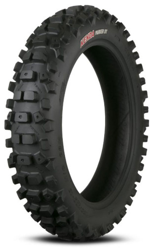 KENDA K772 Parker D-T Rear Tire - 120/100-18 for Off-Road Vehicles