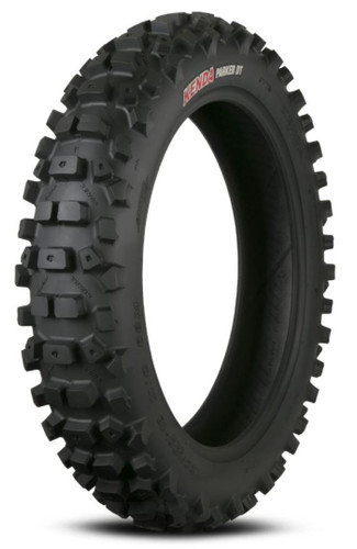 KENDA K772 Parker D-T Rear Tire - 110/90-19 for Motorcycles