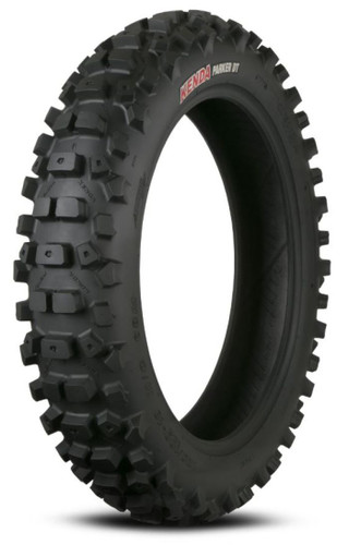 KENDA K772 Parker D-T Rear Tire - 110/100-18 for Motorcycles