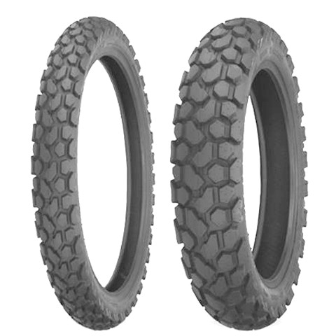 KENDA K270 Dual Sport 4.10-18 Tire - Reliable Performance for Off-Road and On-Road Use