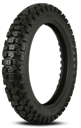 KENDA K270 Dual Sport 4.10-18 Tire - Reliable Performance for Off-Road and On-Road Use
