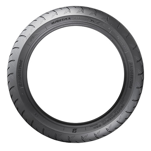 Bridgestone Battlax Scooter SC2F 120/70R15M/C (56H) Tire for Enhanced Scooter Performance