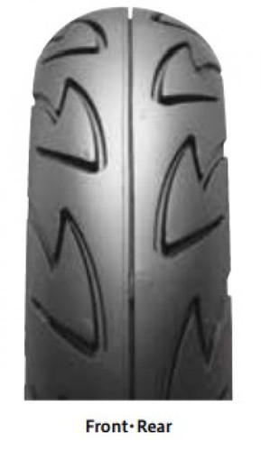 Bridgestone Hoop B01 3.00-8 (26J) Tire - Durable and Reliable Inflation Solution